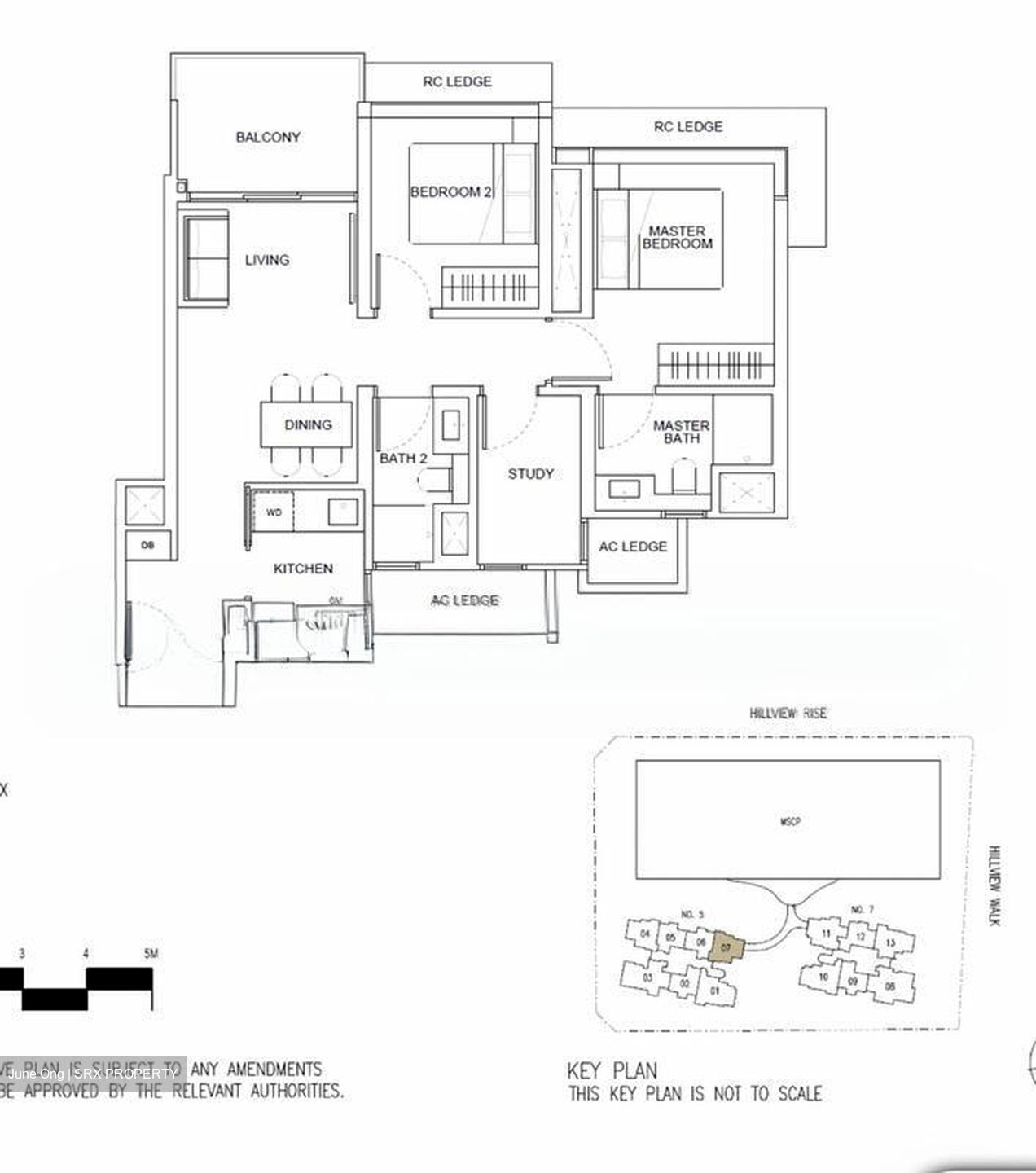 Hillhaven (D23), Apartment #511267991